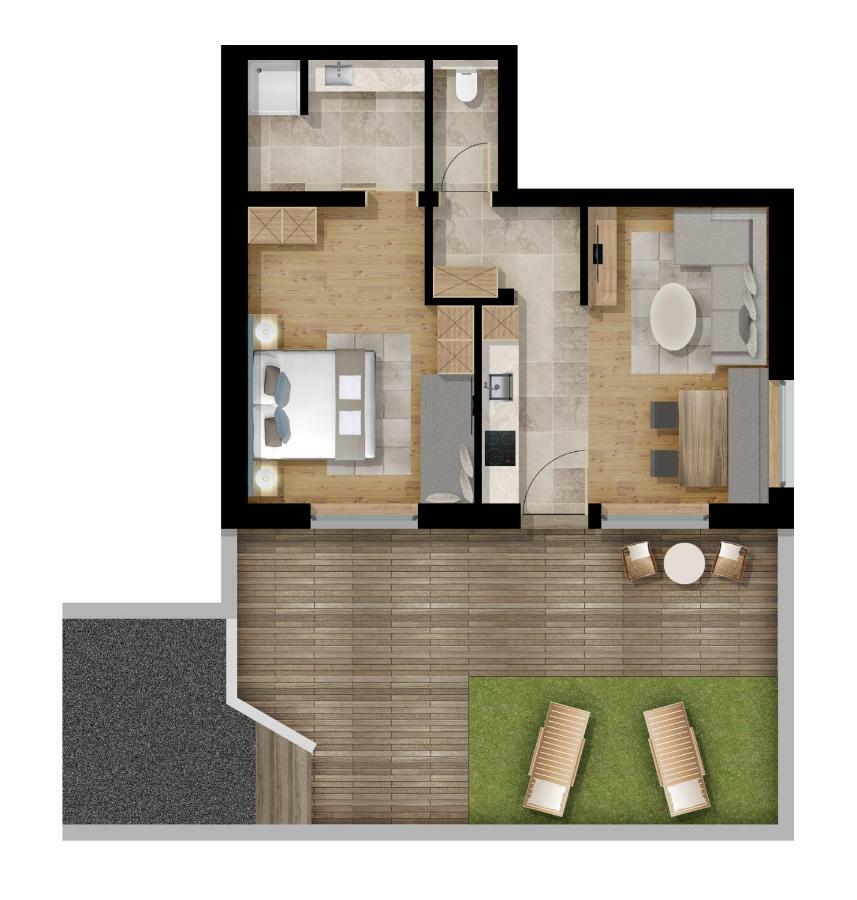 Easy Living Apartment Oetztal ザウテンス エクステリア 写真