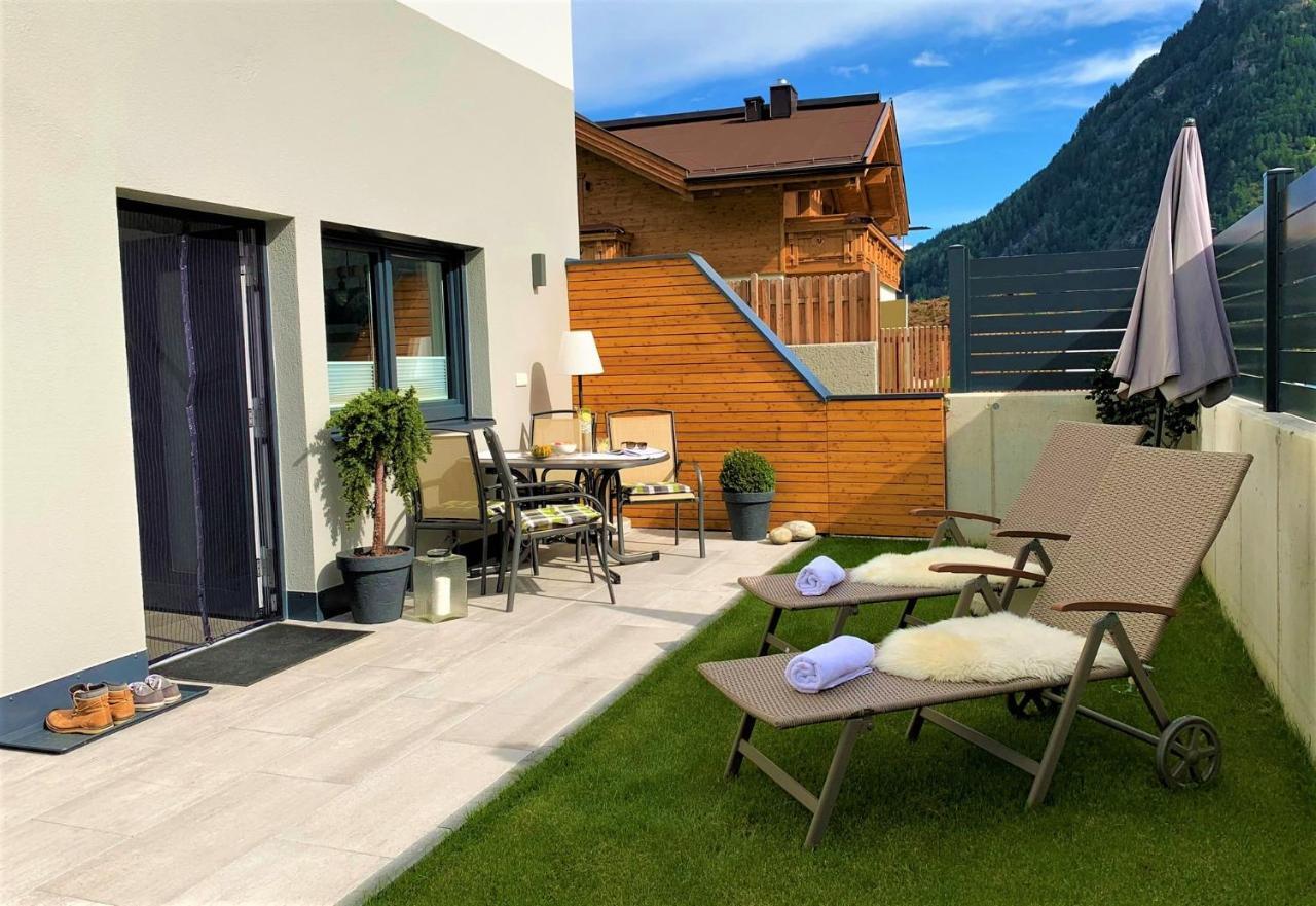 Easy Living Apartment Oetztal ザウテンス エクステリア 写真